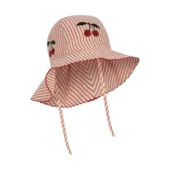 Konges Sløjd Ellie Solhat - Amour Stripe*Born Hatte & Huer