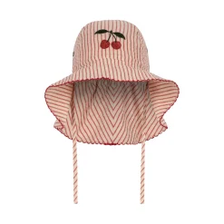 Konges Sløjd Ellie Solhat - Amour Stripe*Born Hatte & Huer