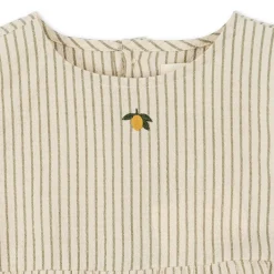 Konges Sløjd Elliot Heldragt - Tea Stripe*Born Heldragter