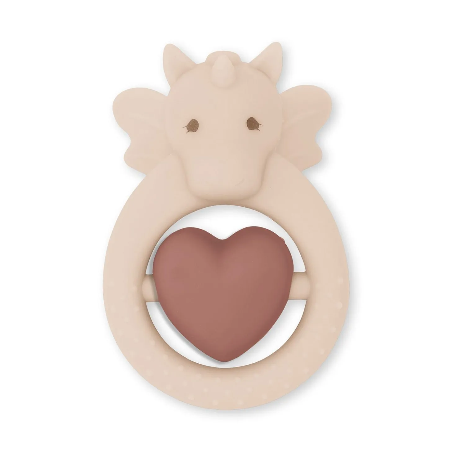 Konges Sløjd Enghjorning Bidering - Rose Sand* Bideringe