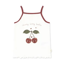 Konges Sløjd Era Stroptop - Antique White*Born Overdele