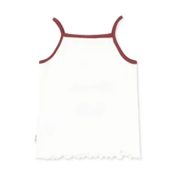 Konges Sløjd Era Stroptop - Antique White*Born Overdele