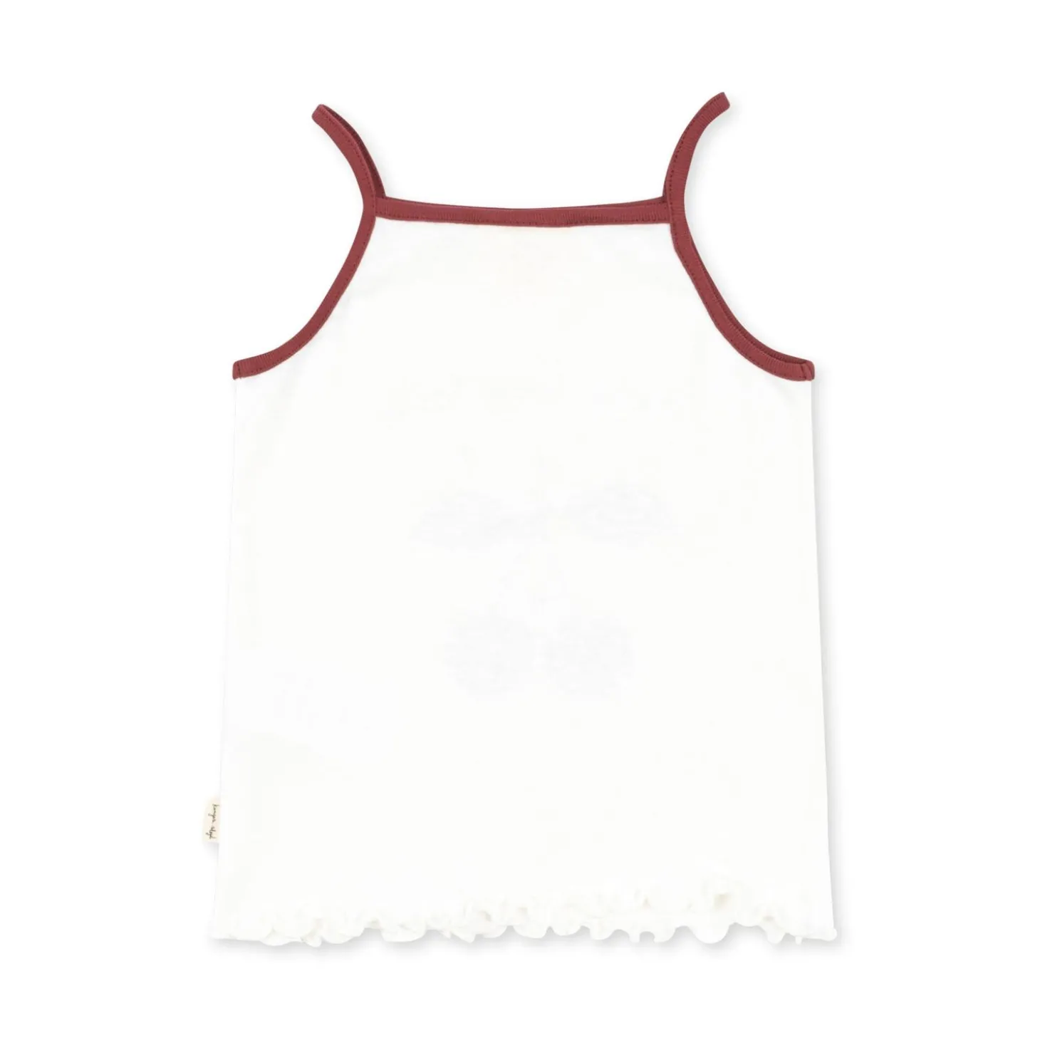 Konges Sløjd Era Stroptop - Antique White*Born Overdele