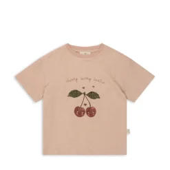 Konges Sløjd Era T-Shirt - Cameo Rose*Born Overdele
