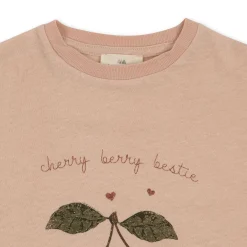Konges Sløjd Era T-Shirt - Cameo Rose*Born Overdele