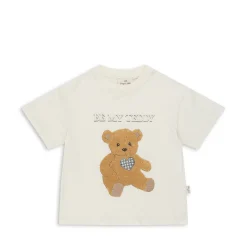 Konges Sløjd Era T-Shirt - Teddy Bear*Born Overdele