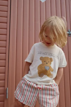 Konges Sløjd Era T-Shirt - Teddy Bear*Born Overdele