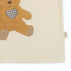 Konges Sløjd Era T-Shirt - Teddy Bear*Born Overdele
