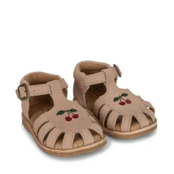 Konges Sløjd Esmaa Sandals Suede - Nuage*Born Sko & Sneakers
