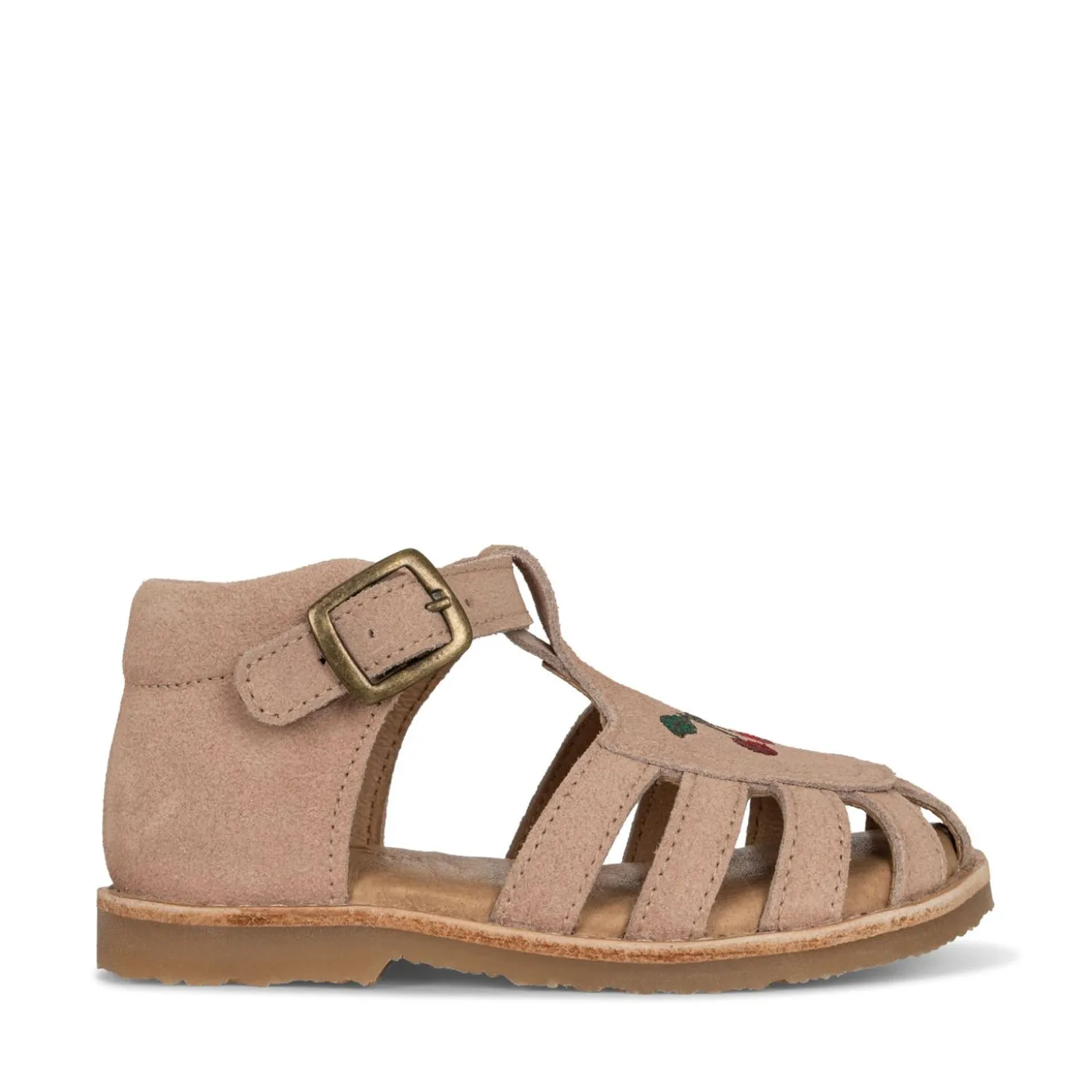 Konges Sløjd Esmaa Sandals Suede - Nuage*Born Sko & Sneakers
