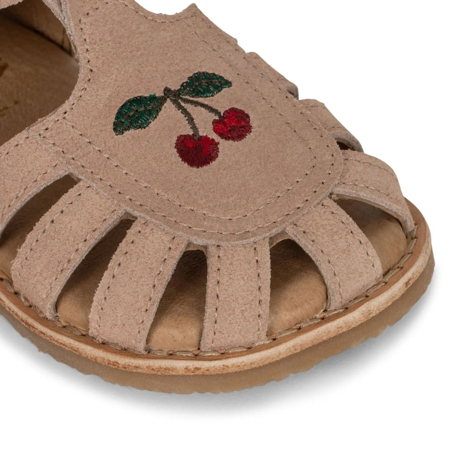 Konges Sløjd Esmaa Sandals Suede - Nuage*Born Sko & Sneakers