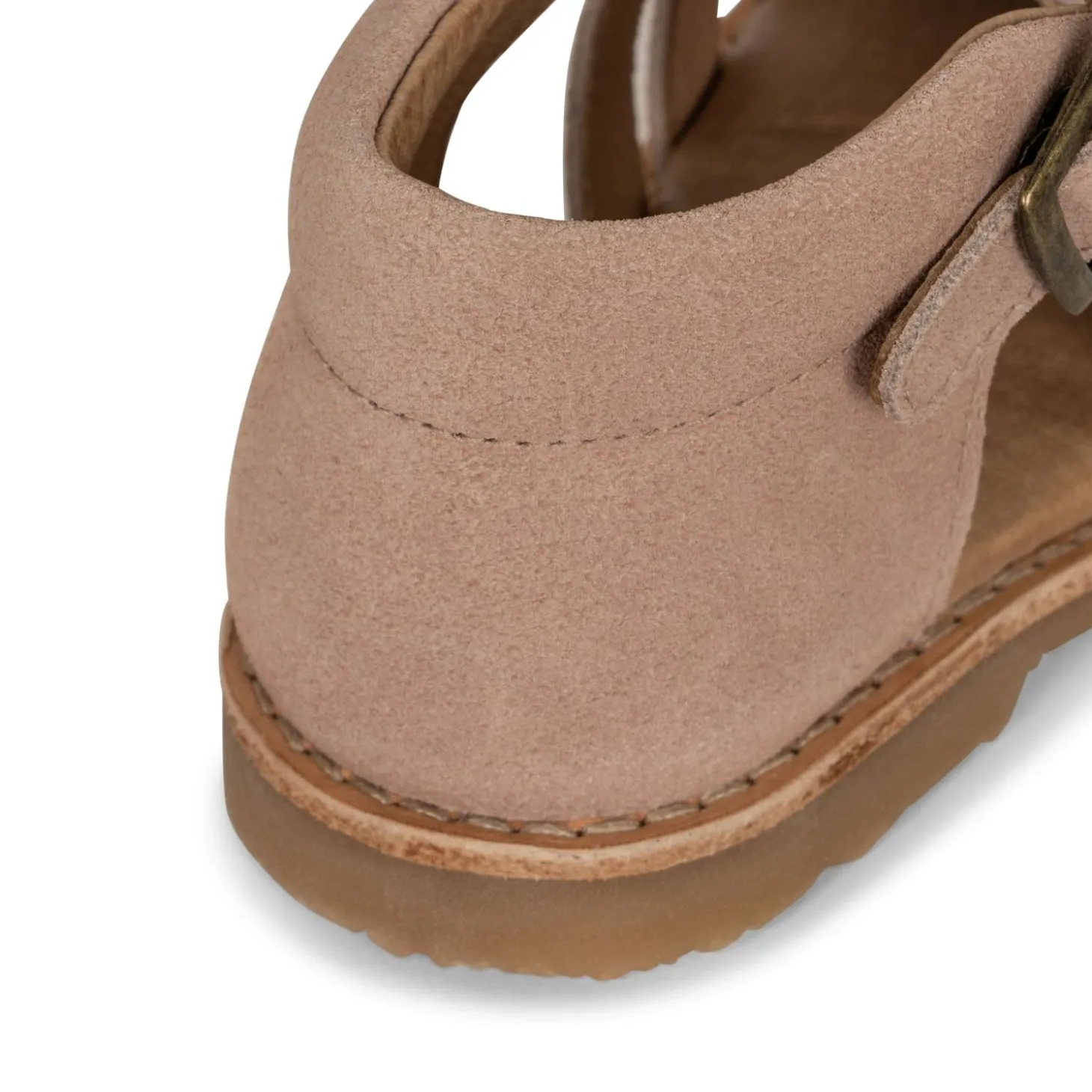 Konges Sløjd Esmaa Sandals Suede - Nuage*Born Sko & Sneakers