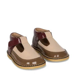 Konges Sløjd Esmee Sandals Block Patent - Tricolore*Born Sko & Sneakers