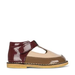 Konges Sløjd Esmee Sandals Block Patent - Tricolore*Born Sko & Sneakers