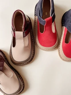 Konges Sløjd Esmee Sandals Block Patent - Tricolore*Born Sko & Sneakers