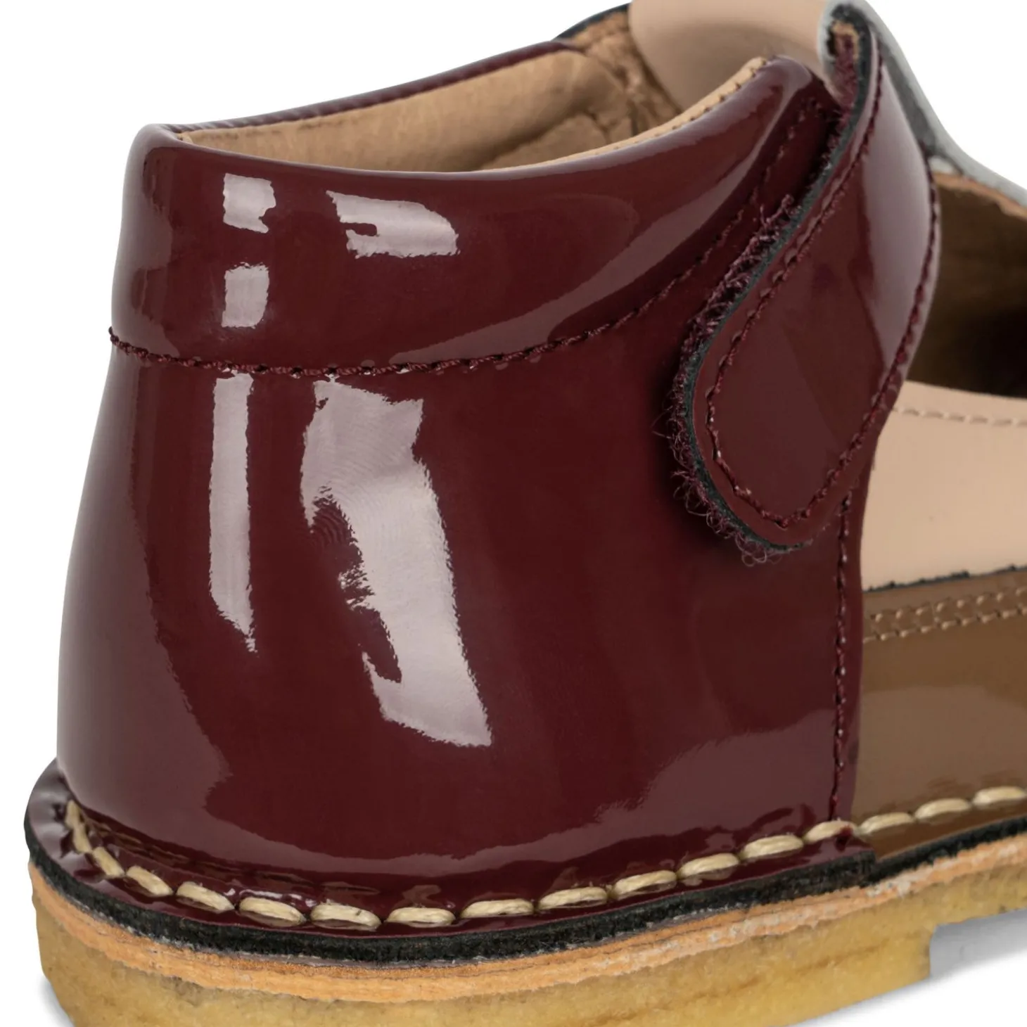 Konges Sløjd Esmee Sandals Block Patent - Tricolore*Born Sko & Sneakers