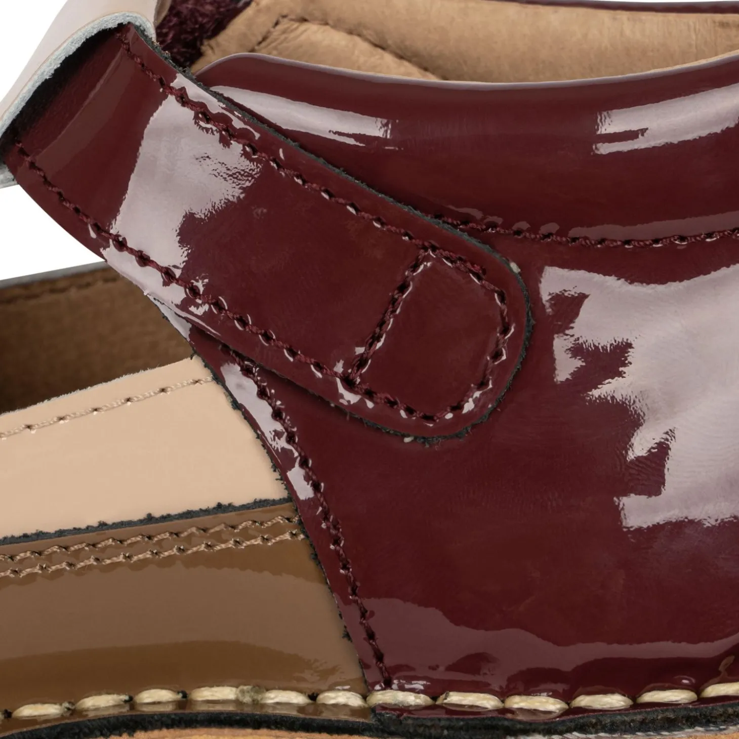Konges Sløjd Esmee Sandals Block Patent - Tricolore*Born Sko & Sneakers