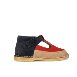 Konges Sløjd Esmee Sandals Block Suede - Tricolore*Born Sandaler