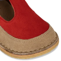 Konges Sløjd Esmee Sandals Block Suede - Tricolore*Born Sandaler