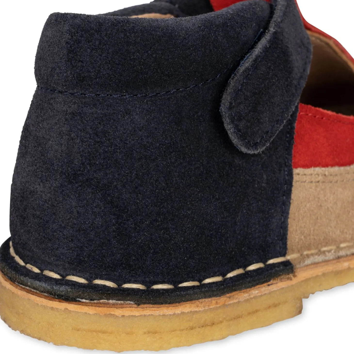Konges Sløjd Esmee Sandals Block Suede - Tricolore*Born Sandaler