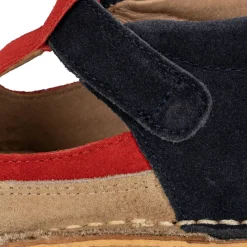 Konges Sløjd Esmee Sandals Block Suede - Tricolore*Born Sandaler