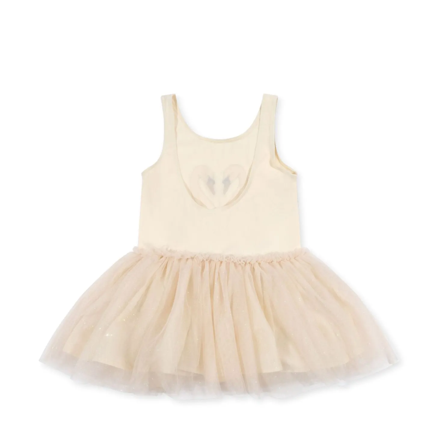 Konges Sløjd Fairy Ballerinakjole Med Stropper - Buttercream Glitter*Born Kjoler & Nederdele