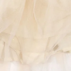Konges Sløjd Fairy Ballerinakjole Med Stropper - Buttercream Glitter*Born Kjoler & Nederdele