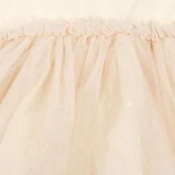 Konges Sløjd Fairy Ballerinakjole Med Stropper - Buttercream Glitter*Born Kjoler & Nederdele