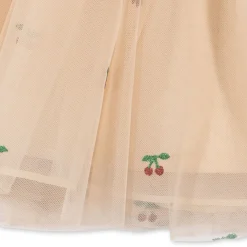 Konges Sløjd Fairy Nederdel - Cherry Glitter*Born Kjoler & Nederdele