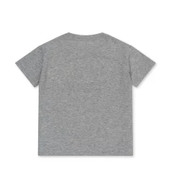 Konges Sløjd Famo T-Shirt - Grey Melange*Born Overdele