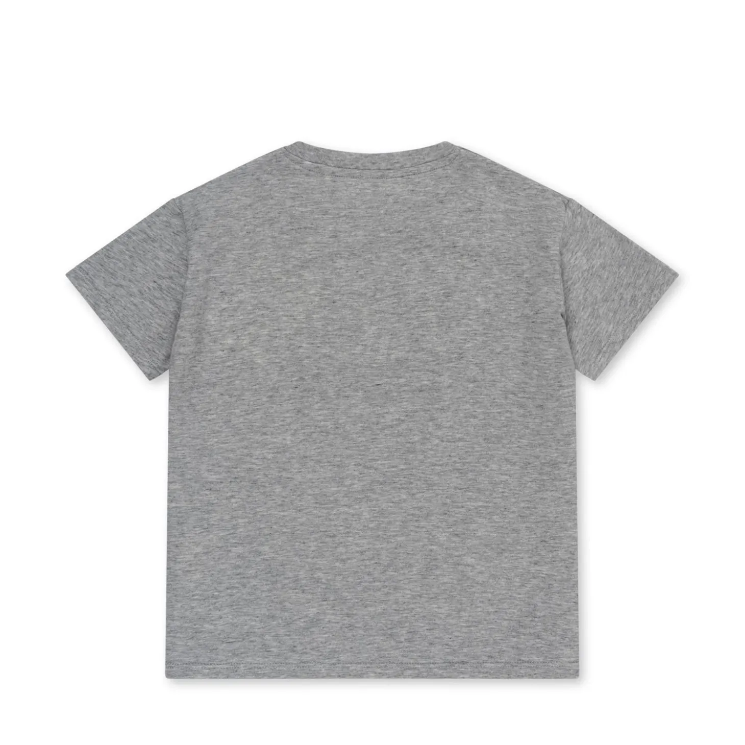 Konges Sløjd Famo T-Shirt - Grey Melange*Born Overdele