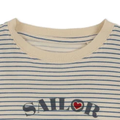 Konges Sløjd Famo T-Shirt - Stripe Bluie*Born Overdele