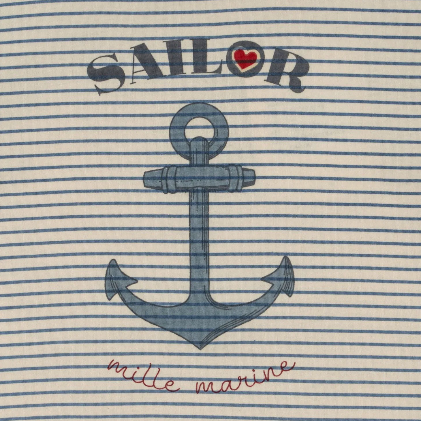 Konges Sløjd Famo T-Shirt - Stripe Bluie*Born Overdele