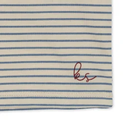 Konges Sløjd Famo T-Shirt - Stripe Bluie*Born Overdele
