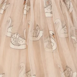 Konges Sløjd Fayette Nederdel - Swan Glitter*Born Kjoler & Nederdele