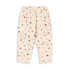 Konges Sløjd Fen Bukser - Multi Heart Blush*Born Bukser & Shorts