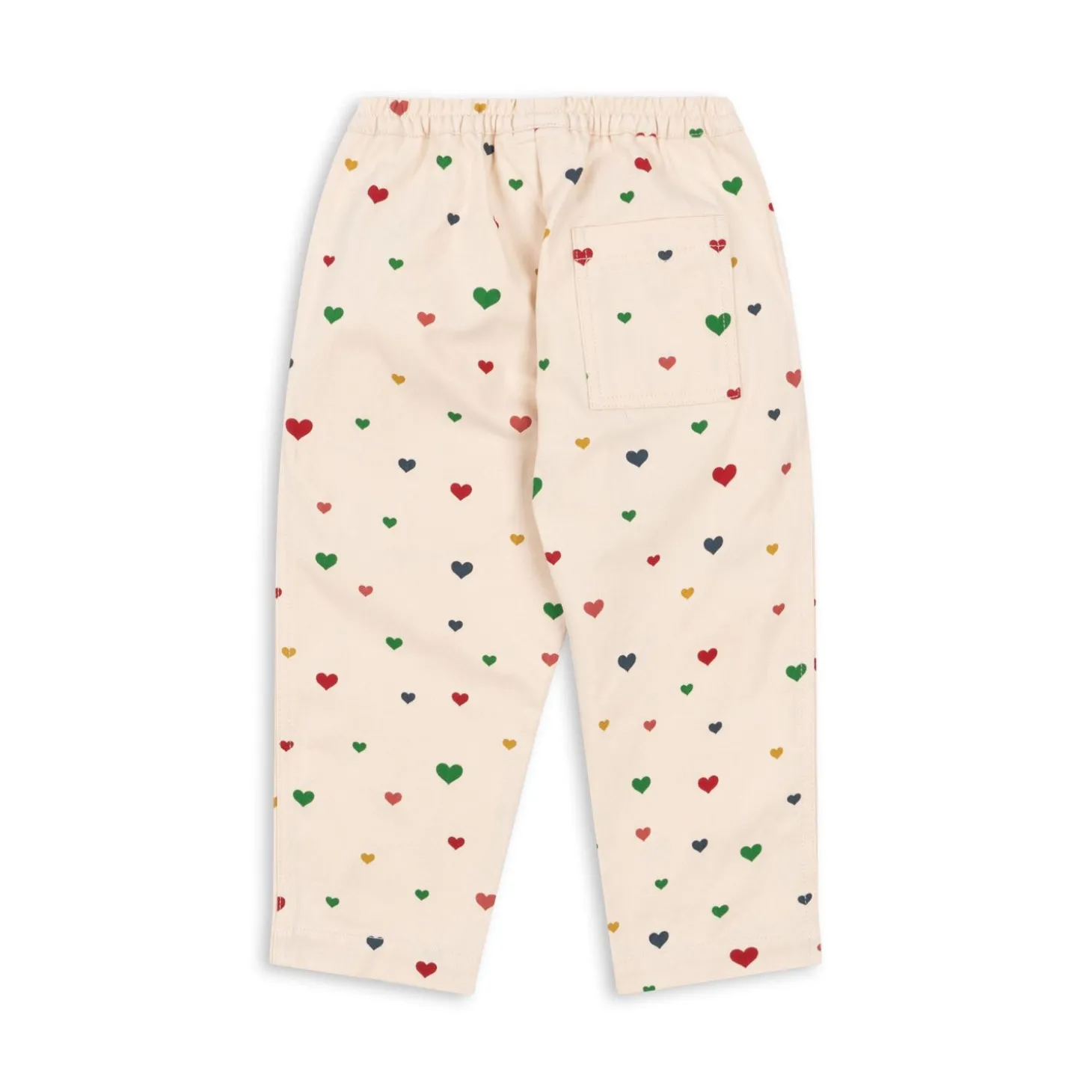 Konges Sløjd Fen Bukser - Multi Heart Blush*Born Bukser & Shorts