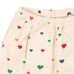 Konges Sløjd Fen Bukser - Multi Heart Blush*Born Bukser & Shorts
