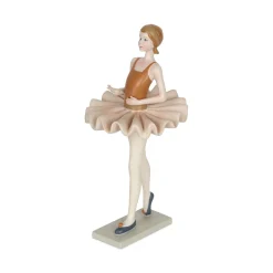 Konges Sløjd Figur Til Fodselsdagstog Ballerina - Multi* Dekoration & Indretning
