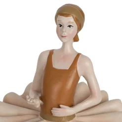 Konges Sløjd Figur Til Fodselsdagstog Ballerina - Multi* Dekoration & Indretning