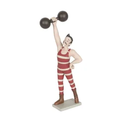 Konges Sløjd Figur Til Fodselsdagstog Strong Man - Multi* Dekoration & Indretning
