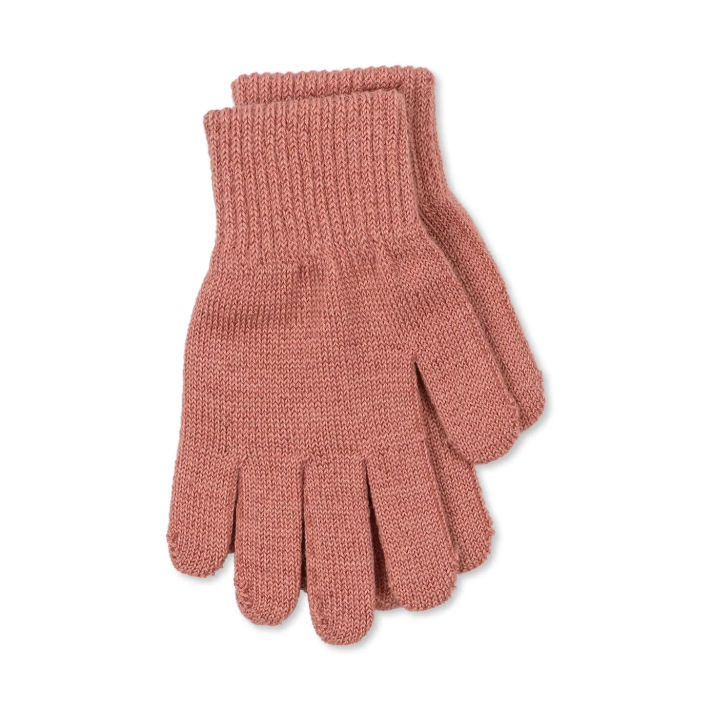 Konges Sløjd Filla Handsker - Rose/Pecan/Scarlet*Born Vinter-Accessories