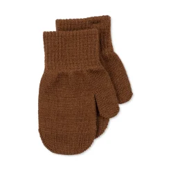 Konges Sløjd Filla Vanter - Rose/Pecan/Scarlet*Born Vinter-Accessories