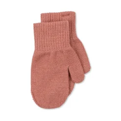Konges Sløjd Filla Vanter - Rose/Pecan/Scarlet*Born Vinter-Accessories