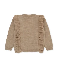 Konges Sløjd Fiol Cardigan Med Flaeser - Moonlight*Born Cardigans