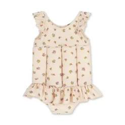 Konges Sløjd Flydebadedragt Med Flaeser - Peonia Rose*Born Svømmeveste