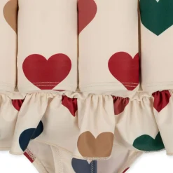Konges Sløjd Flydebadedragt Med Flaeser - Bon Coeur Colore*Born Svømmeveste
