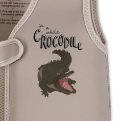 Konges Sløjd Flydevest I Neopren - Crocodile*Born Svømmeveste