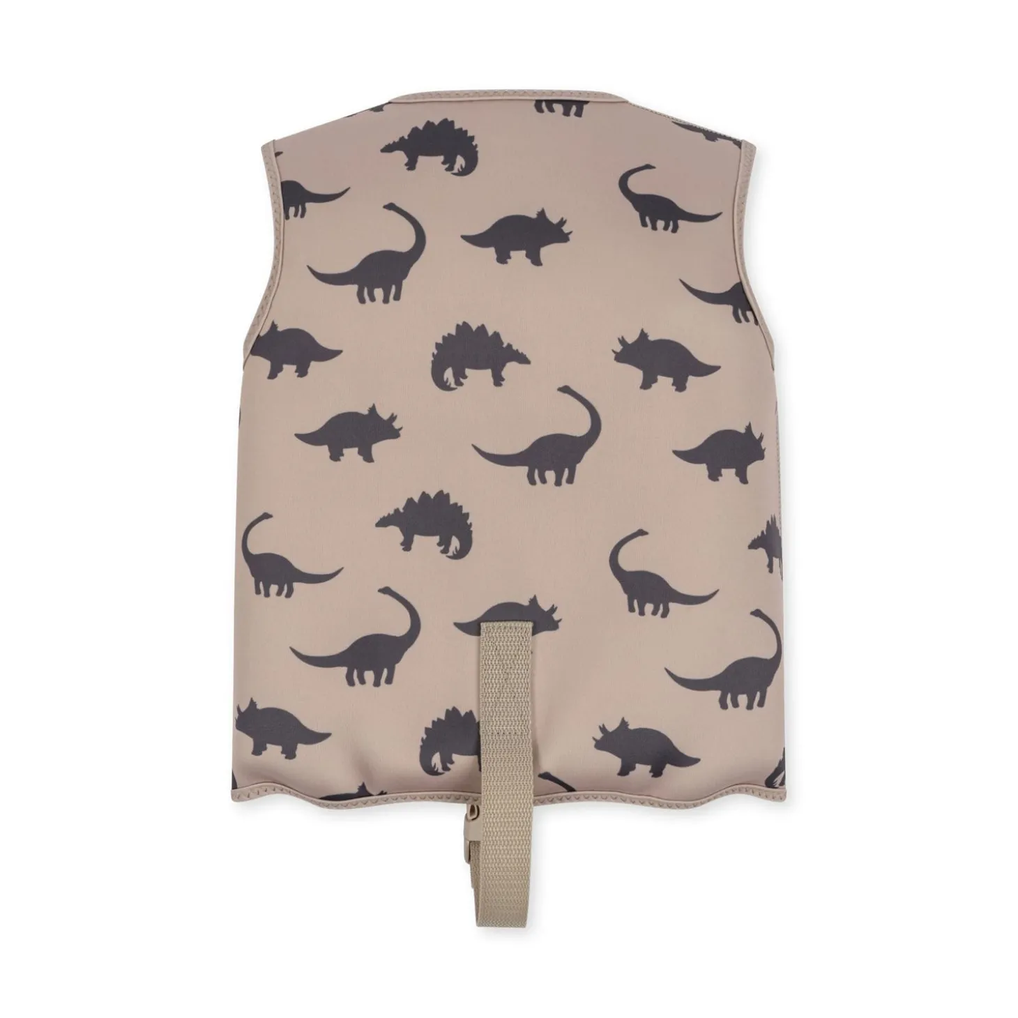 Konges Sløjd Flydevest I Neopren - Dino Silhouette*Born Svømmeveste