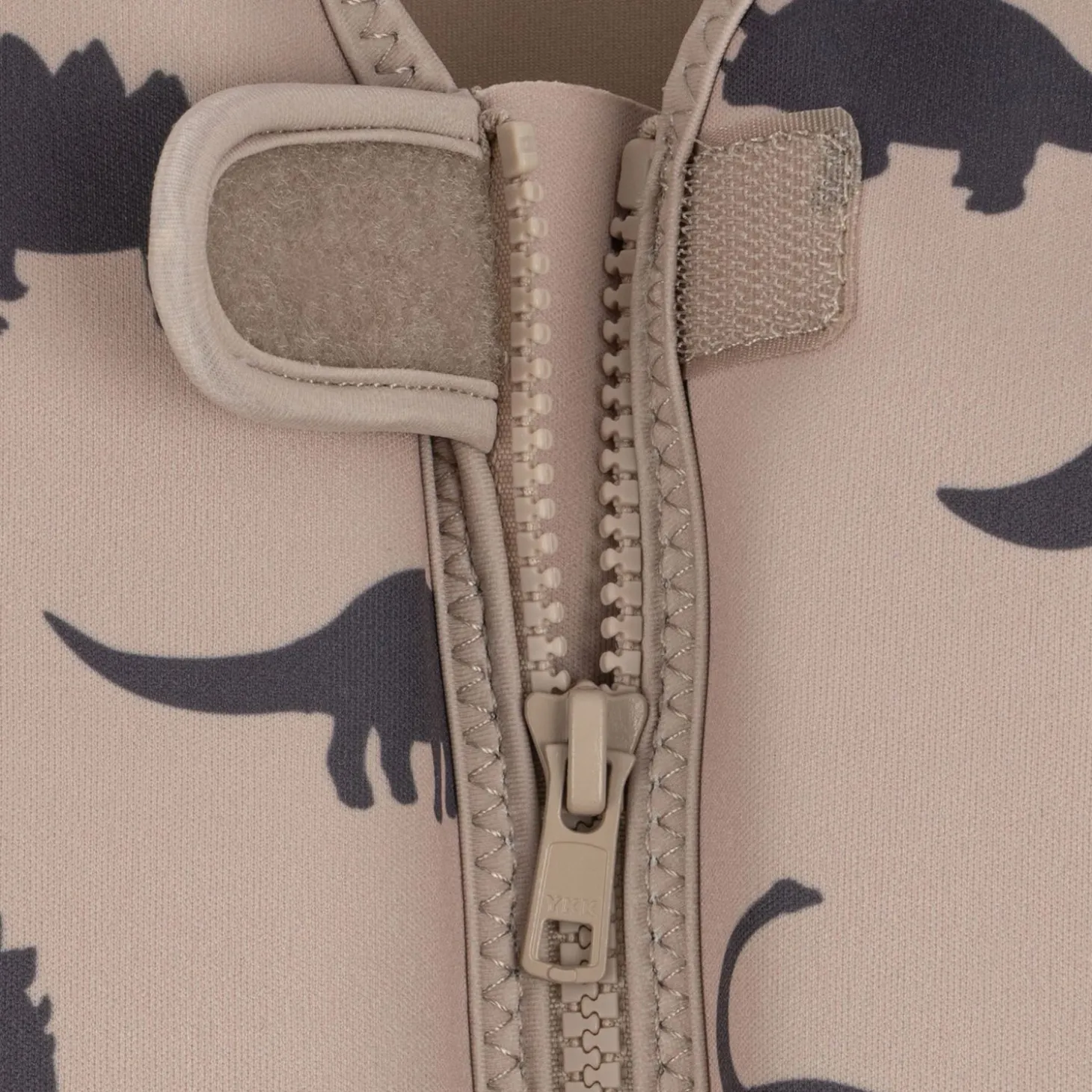Konges Sløjd Flydevest I Neopren - Dino Silhouette*Born Svømmeveste